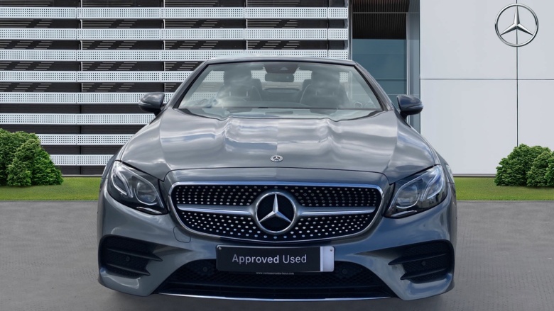 Mercedes-Benz E-Class E220d AMG Line Premium Plus 2dr 9G-Tronic Diesel Cabriolet